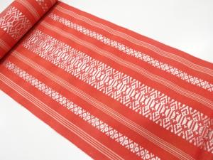 アンティーク　博多　八寸帯地反物